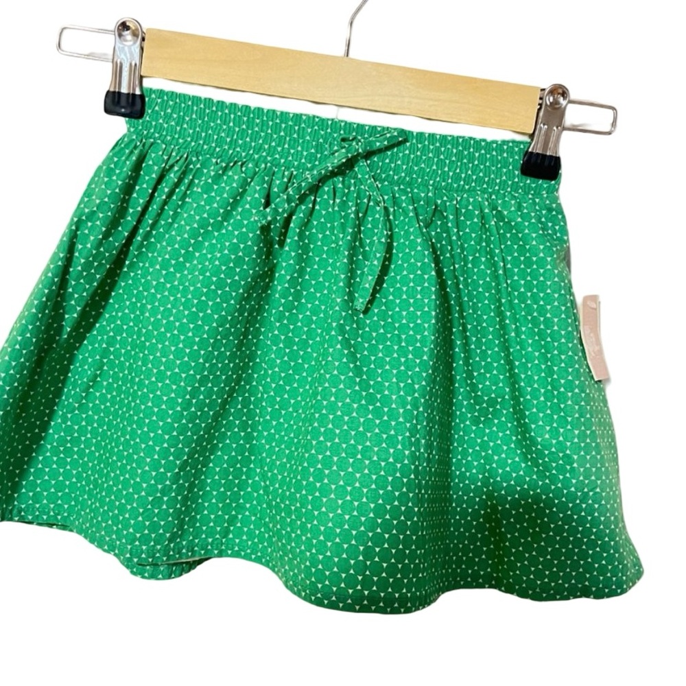 NWT Adorable Old Navy green polka dot skirt sz 18-24 mos